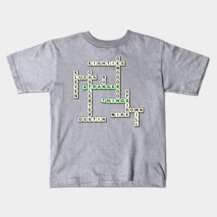 Scrabble Things Kids T-Shirt